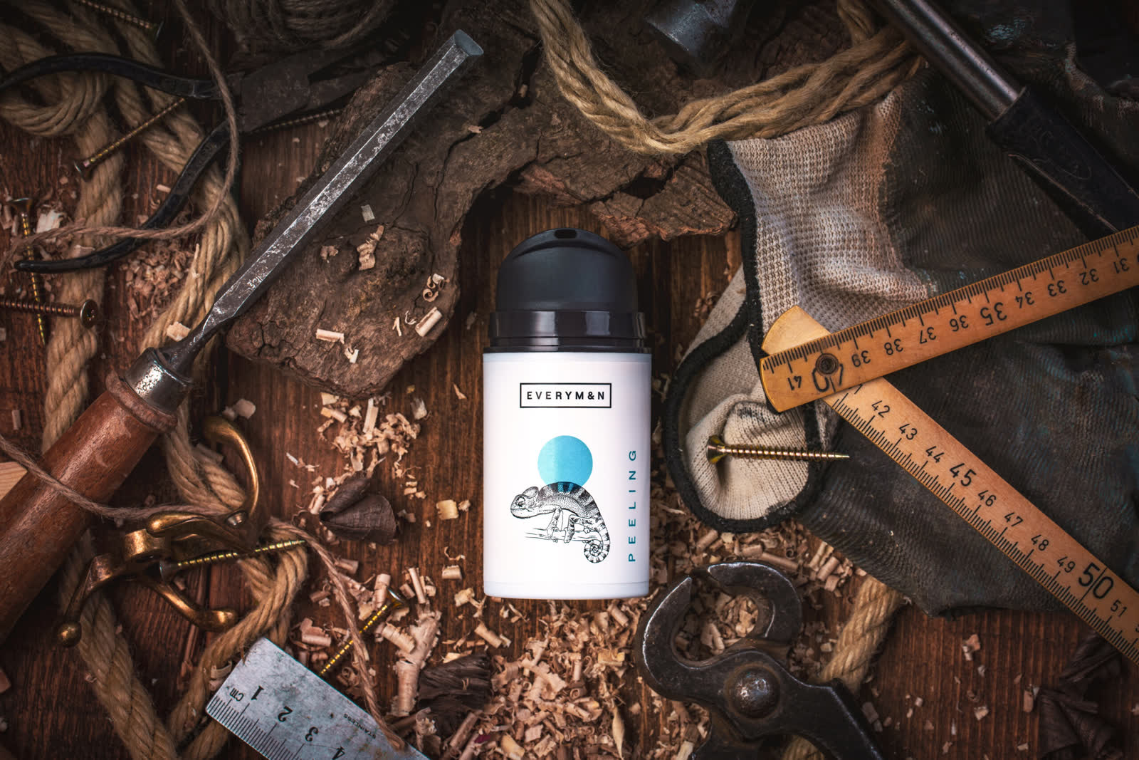 Produkt pánské kosmetiky Everyman Skin