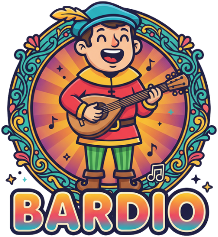 Hudební postava projektu Bardio